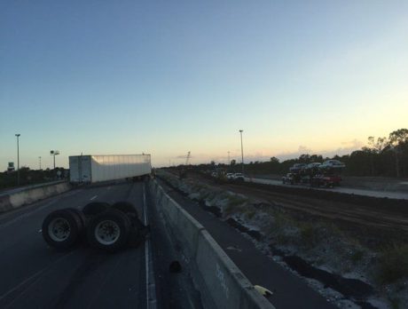 CLEARED: I-95 reopens at MM 156 Sebastian