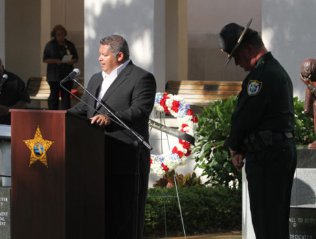 Fallen officers honored with wreath ceremony