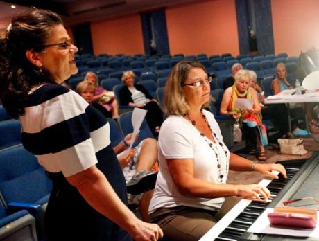 Auditioning at the Vero Beach Theatre Guild