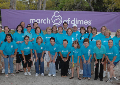 Seacoast Supports March of Dimes