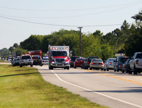 Crash closes 27th Avenue