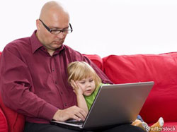 How online education can help working parents