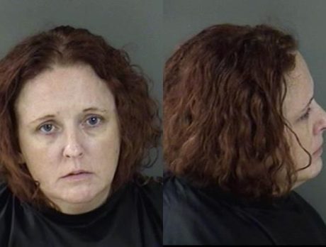 Indian River County woman arrested for hitting husband with spatula