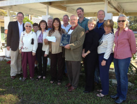 Camp Haven receives a memorial gift