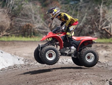 Mud-bogging and motocross at MESA Park