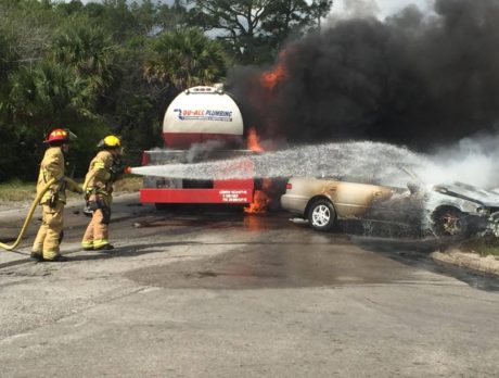 Tragic end as driver in fiery crash dies