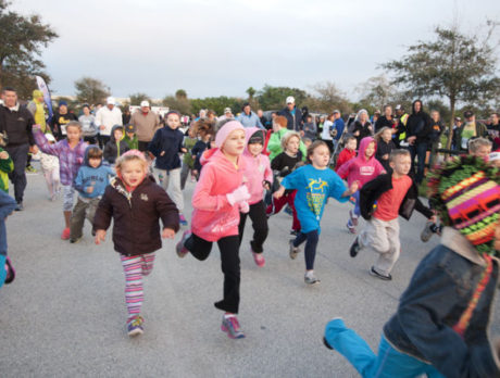 Participants invigorated by brisk Turkey Trot