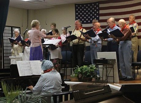 Golden Notes Chorale celebrates Independence Day