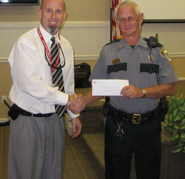 Salvation Army thanks Sheriff, volunteers