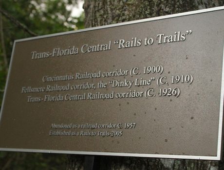 Rails to Trails grand opening