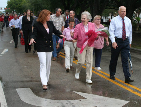 Chamber, community honor Alma Lee Loy with building dedication