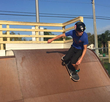 Sebastian reveals plans for improved skateboard park