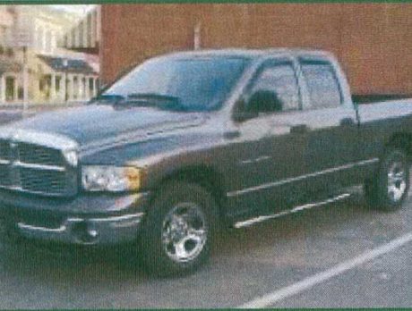 Stolen truck reported