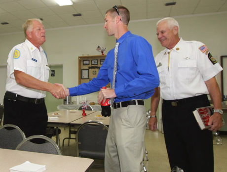 Legion honors Sebastian K-9 officer as First Responder of Year in car theft cases