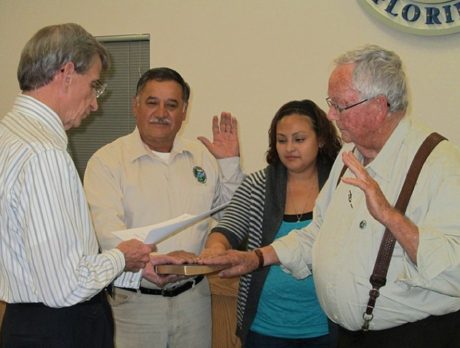 Fellsmere City Council sworn in