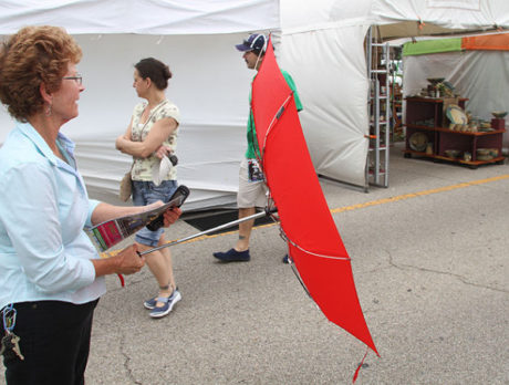 Fighting Mother Nature to enjoy fine art and music