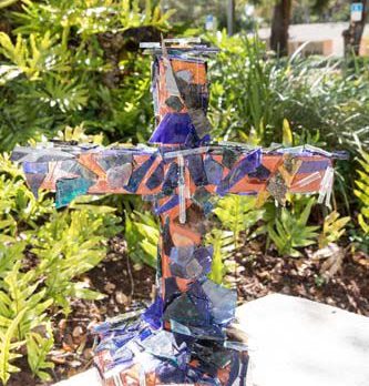 Glass action: Parishioners show healing power of art