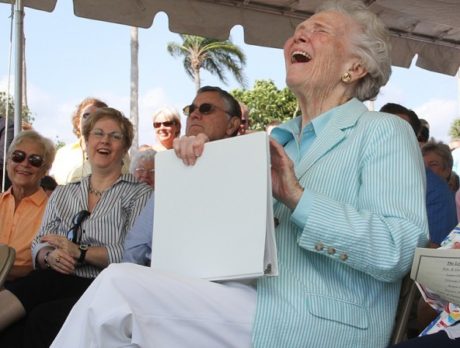 17th Street bridge named for Alma Lee Loy’s dedication to community