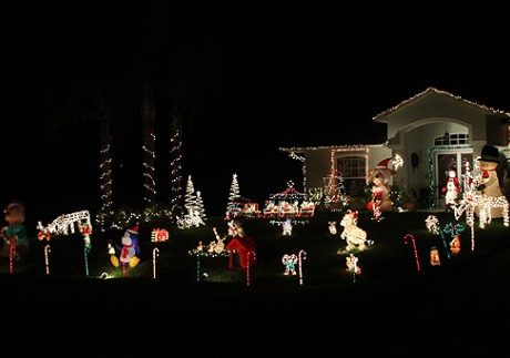 Indian River County celebrates with light displays