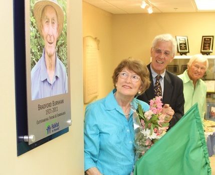 Habitat for Humanity remembers champion with Burnham Center