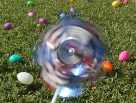 Sebastian celebrates Easter