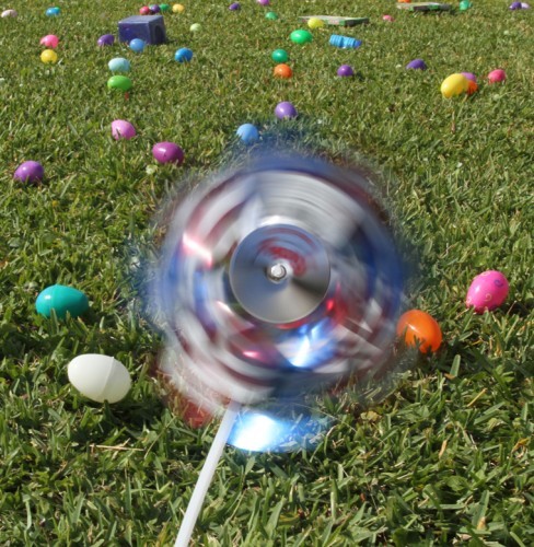 Sebastian celebrates Easter