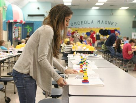 ‘Lego’ competition draws 75 child construction workers to Osceola