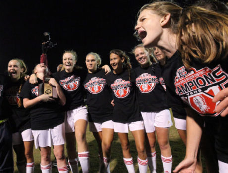 VBHS vs Centennial High School Girls Soccer