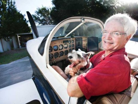 Pilots N Paws: Beachside pilot flies the humane run