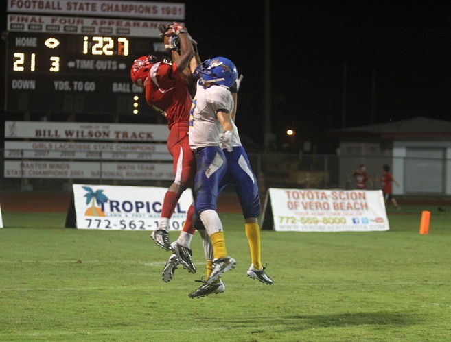 VBHS beats Martin County 42-14