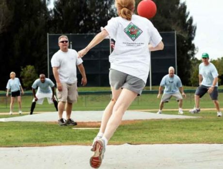 Heli-Drop Kickball game helps Youth Guidance