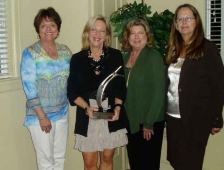 Children’s Home Society recognizes Amy Brunjes with highest honor