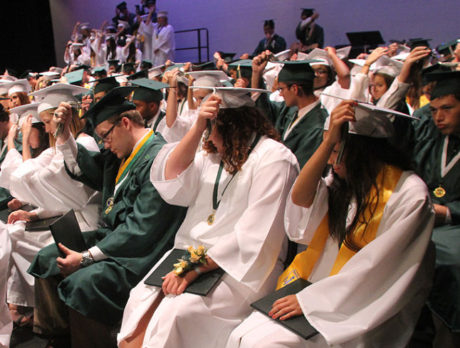 Indian River Charter High graduation