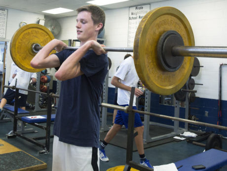 Weightlifters gain multiple benefits for other sports