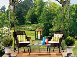 Create a relaxing outdoor haven at home