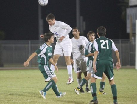 Sharks’ boys soccer beat Hawks 1-0
