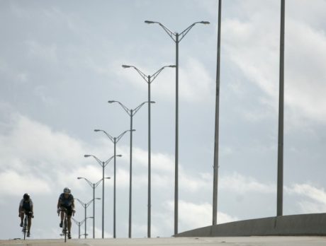 Firefighters and cyclists unite to honor one of their own through Tour de Vero