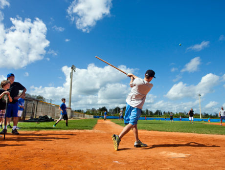 Starting a Stickball Tradition in Vero Beach