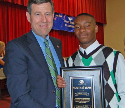 Boys & Girls Club names Youth of the Year
