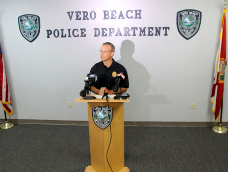 Chief Currey addresses arrest of two Vero officers