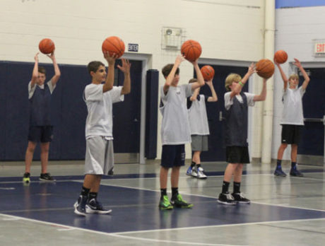 St. Ed’s Middle School basketball