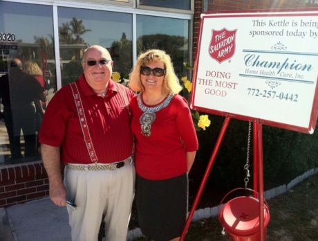 Calling all volunteer bell ringers for The Salvation Army