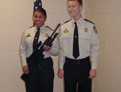 Sheriff’s Explorers Top Guns