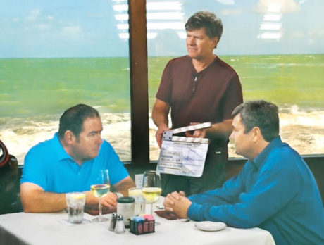 Bam! Ocean Grill reels in Emeril and television crew