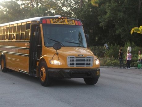 First day for public schools in Indian River County