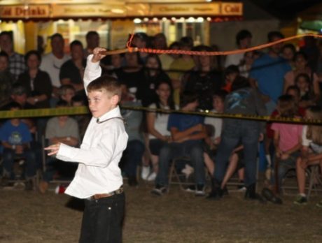 Firefighters’ Fair: Whip Cracking Contest