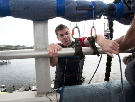 Navy SEALs host Bridge Challenge – taking Barber Bridge by storm