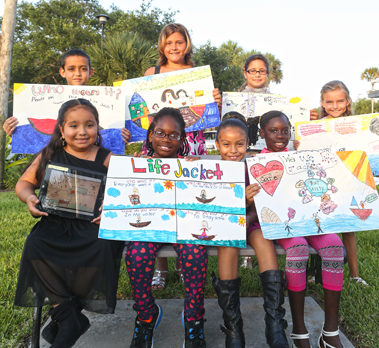 Kids’ poster contest highlights water safety