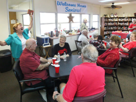 Sebastian seniors spread holiday cheer in Senior Center