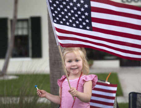 PHOTOS: Patriotism stirred by Veterans Parade on Ocean Drive